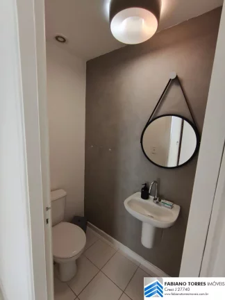 Imagem Apartamento Residencial Arcadia - 104m² vista centro - Sol da tarde - São Bernardo do Campo