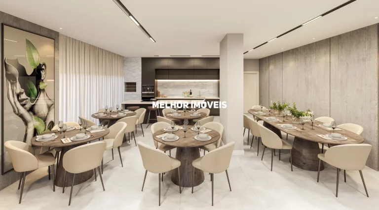 Imagem Edifício Lyon Home Club Residence, uma joia rara em Porto Belo, desenvolvido com o padrão Pasqualotto.