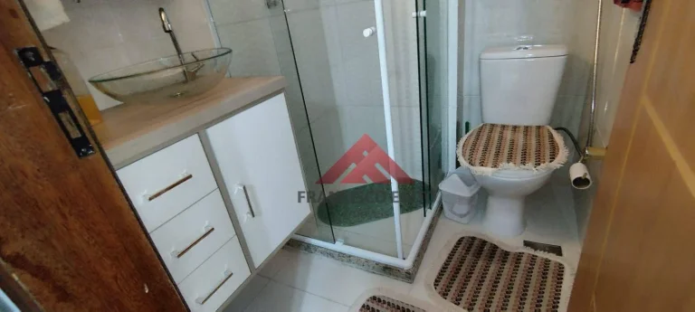 Imagem Apartamento em santa rosa(pé pequeno) com sala dois quartos,suite e vaga de garagem,próximo a todo comercio do largo do marrão,escolas nas proximidade