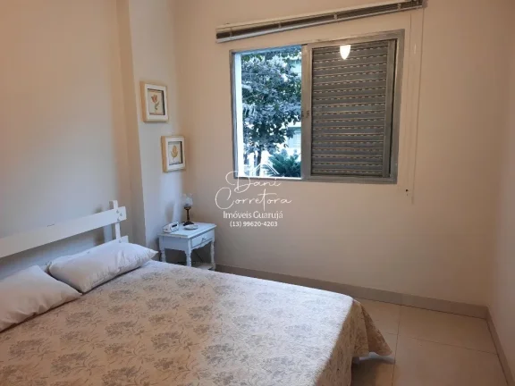 Imagem Apartamento à venda em Guarujá-SP, Pitangueiras: 3 quartos, 2 salas, 2 banheiros, 1 vaga de garagem, 85m². Venha conferir!