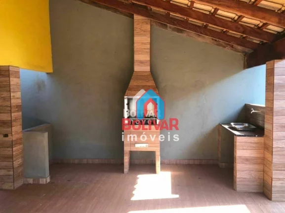 Imagem Casa com 3 dormitórios à venda, 250 m² por R$ 550.000,00 - GO-206 - Cachoeira Dourada/GO
