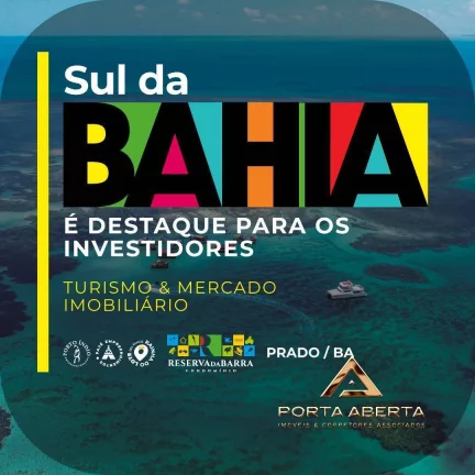 Imagem Lote em condomínio Fechado a partir de 450 m2 - PRADO - BA - COD 668