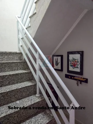 Imagem Sobrado 184m | 4 Quartos |4 vagas - Jardim das Monções Santo Andr?(C)