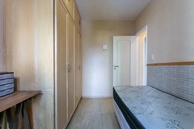 Imagem Apartamento à venda, no Condomínio Edifício Gemini em São Paulo, Vila Mascote, com 2 quartos, 55m2