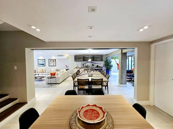 Imagem Casa com 3 quartos (suítes) à venda, 408 m² - Brooklin Paulista - São Paulo/SP