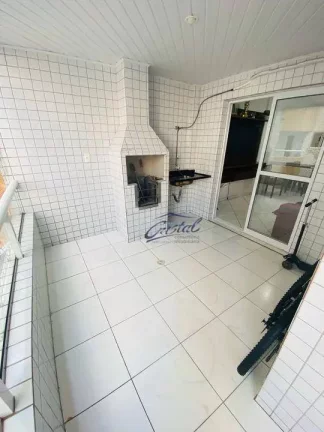 Imagem Apartamento com 2 dormitórios à venda, 126 m² por R$ 615.000,00 - Guilhermina - Praia Grande/SP