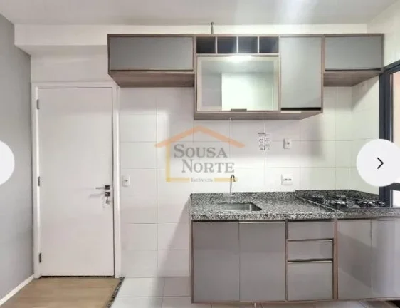 Imagem Apartamento 61m², 2 dormitórios, sendo 1 suíte, banheiro social, sala 2 ambientes, varanda gourme...