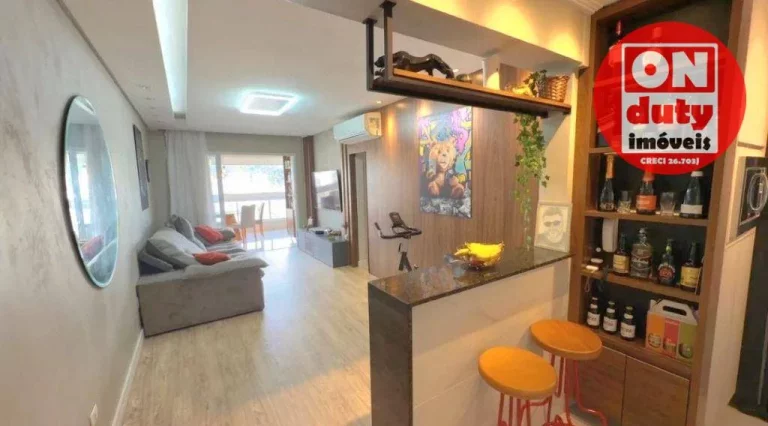 Imagem Apartamento com 2 quartos à venda, 82 m² por R$ 1.060.000 - Vila Belmiro - Santos/SP