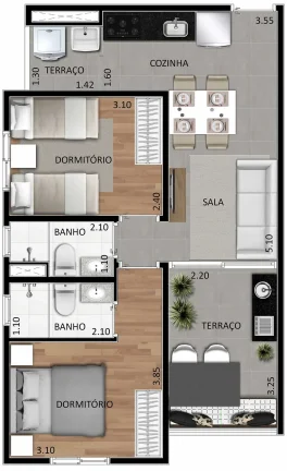 Imagem COBERTURA RESIDENCIAL em São Paulo - SP, Vila Maria