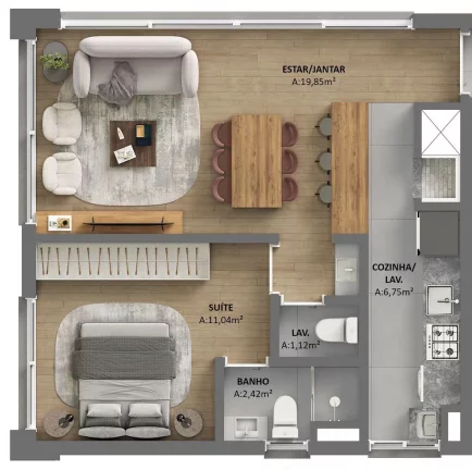 Imagem Apartamento à venda no bairro Rio Branco - Porto Alegre/RS