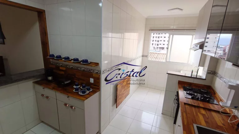 Imagem Apartamento com 2 dormitórios à venda, 86 m² por R$ 532.000,00 - Aviação - Praia Grande/SP