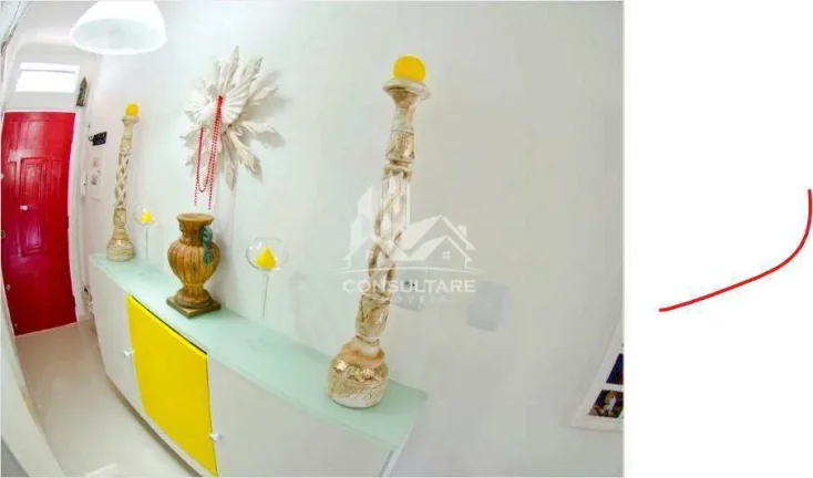 Imagem Apto com 1 dorm no Itararé, São Vicente-R$ 325 mil,Cod:7691FSM
