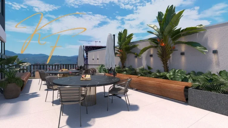 Imagem Apartamento à venda em Itapema-SC, Meia Praia: 1 quarto, 1 suíte, 1 vaga, 0,71m² área. Venha conferir!