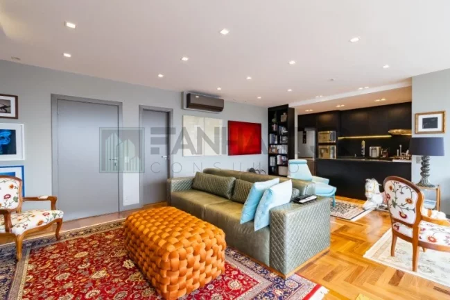 Imagem Apartamento completamente pronto para morar, oferece uma combinação perfeita de luxo nos detalhes e um lazer completo, sendo um dos empreendimentos ma