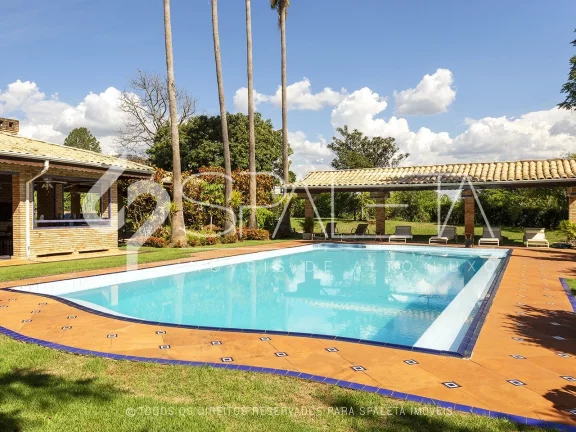 Imagem Magnífica residência de campo mobiliada à venda na Fazenda Vila Real em Itu