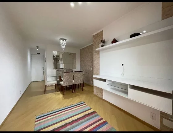 Imagem Apartamento Jd. Têxtil - 64 m² - 3 Dormitórios - 1 Vaga - Lazer Completo