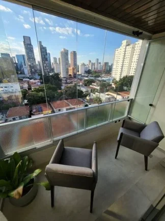 Imagem Apartamento Vila Nova Conceição - 94M², 3 Dorms, 1 Suíte, Varanda, 1 Vaga.