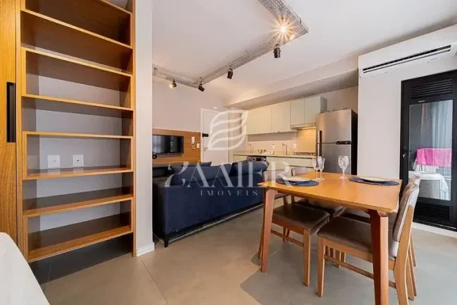 Imagem Flat/Loft/Estúdio com 1 quarto, Anita Garibaldi - Joinville