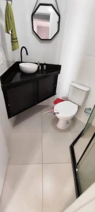 Imagem Apartamento à venda, 63 m² por R$ 350.000,00 - Aviação - Praia Grande/SP