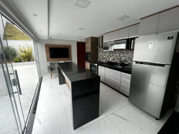 Imagem Casa geminada à venda em Barbacena, Grogotó, com 3 quartos, 132m2