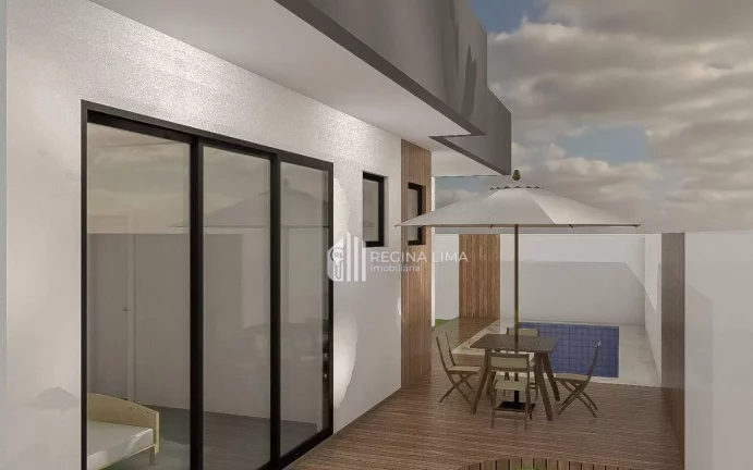 Imagem Casa no Cond. ALDEBARAN VILLE, 4 dormitórios à venda por R$ 1.850.000,00 - Tabajaras - Teresina/PI