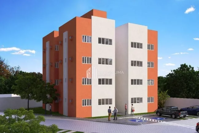 Imagem Apartamento pronto para morar, com 2 dormitórios à venda por R$ 169.900,00 - Condomínio ALAMEDA DIRCEU RESIDENCE - Parque Ideal - Teresina/PI