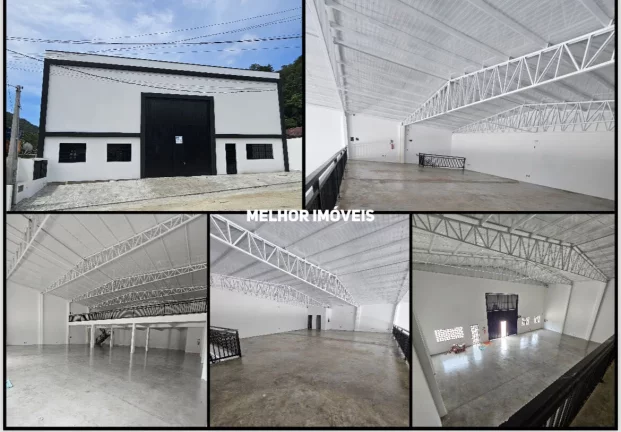 Imagem Locação Anual Galpão Comercial no bairro Rio Pequeno em Camboriú