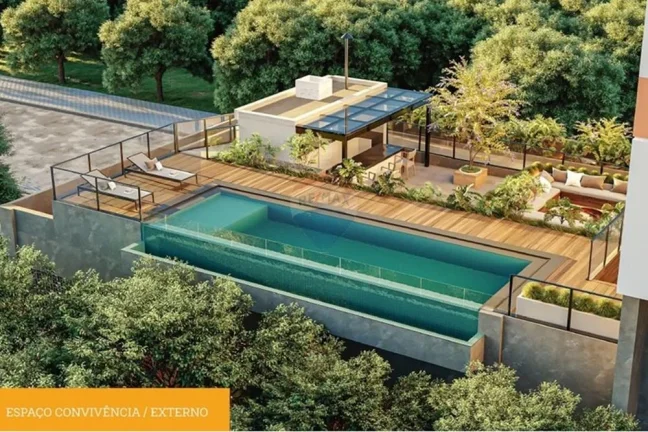 Imagem CONCETTO - Apartamento flexível à venda no Campolim Sorocaba