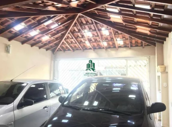 Imagem Sobrado com 3 dormitórios à venda, 134 m² por R$ 689.000,00 - Jardim Santa Cecília - Guarulhos/SP