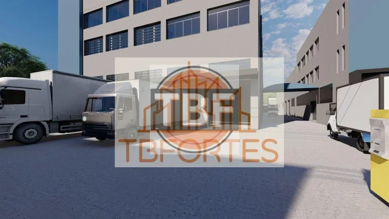Imagem Galpões Urbanos Flexíveis e Ajustáveis para sua Operação
