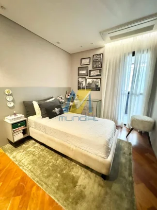 Imagem Apartamento 200 m² Alto Padrão Mobiliado com 3 Suítes e Varanda Gourmet