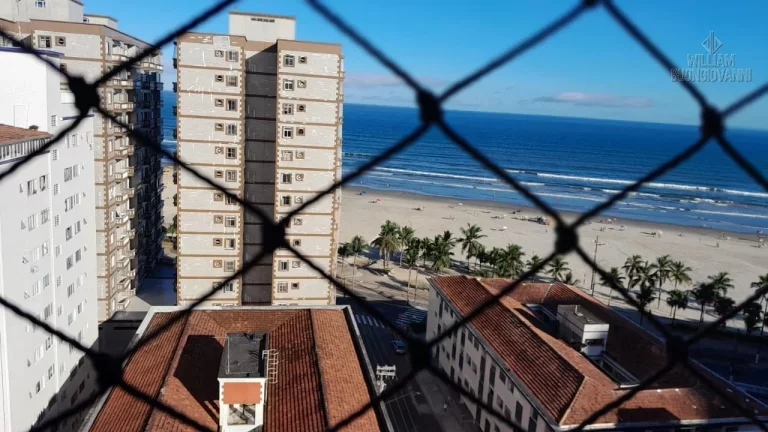 Imagem Apto 114 mts, c/ sacada e Vista Mar, 2 Suítes e Churrasqueira – Ocian PG