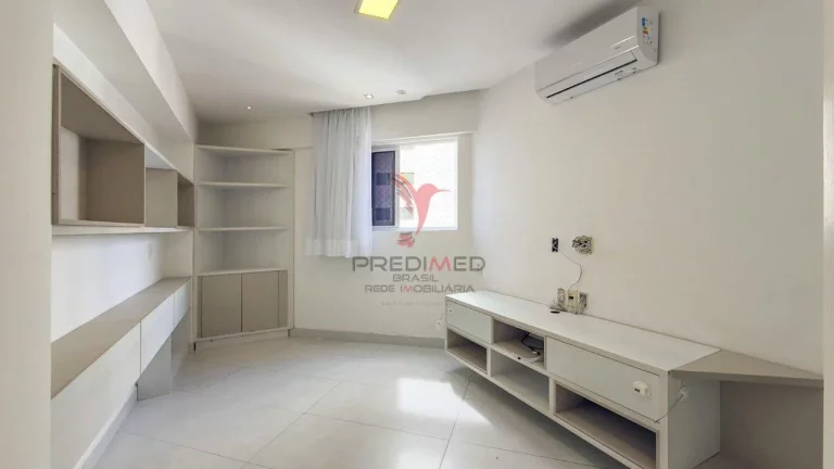 Imagem Apartamento Alto Padrão, porteira fechada, 3/4 no Brisamar