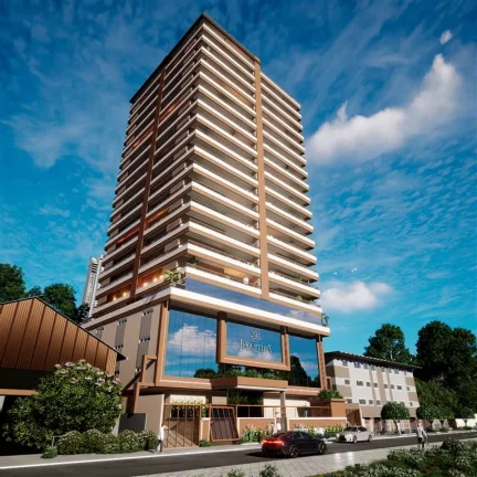 Imagem APARTAMENTO COM 134.56 m² - FORTE - PRAIA GRANDE SP