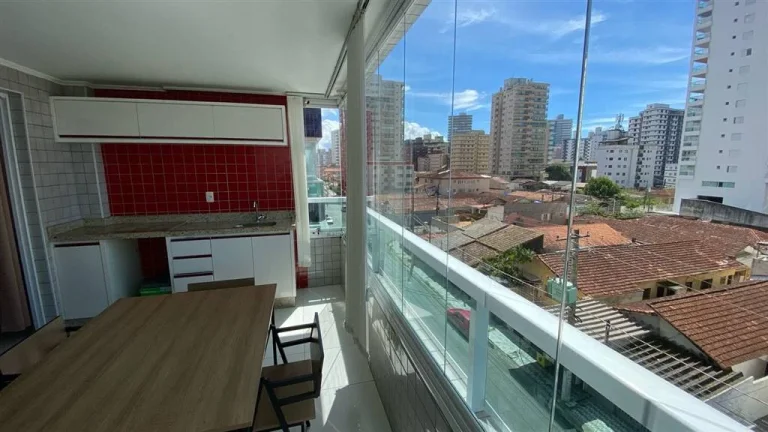 Imagem APARTAMENTO COM 100 m² - OCIAN - PRAIA GRANDE SP