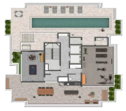 Imagem APARTAMENTO RESIDENCIAL em São Paulo - SP, Saúde