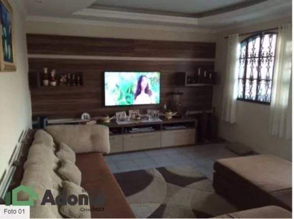 Imagem Casa a venda no pq Brasília Jundiaí, At 360m². Ac 303 m²