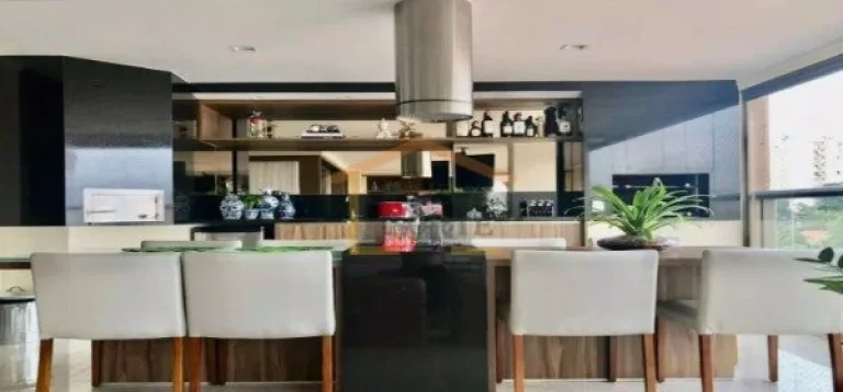 Imagem Apartamento amplo e sofisticado apartamento de 250m² com 4 dormitórios, sendo 3 suites, 5 banheiro...