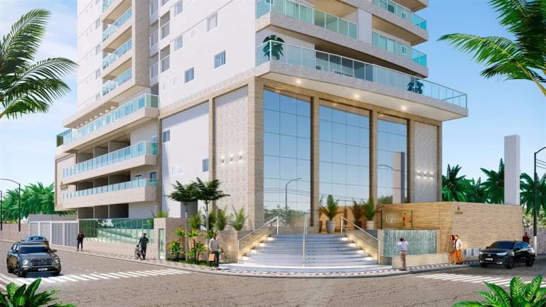 Imagem APARTAMENTO COM 111.68 m² - GUILHERMINA - PRAIA GRANDE SP