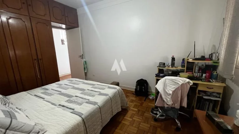 Imagem Casa Sobreposta Alta à venda, em excelente localização na Ponta da Praia, em Santos