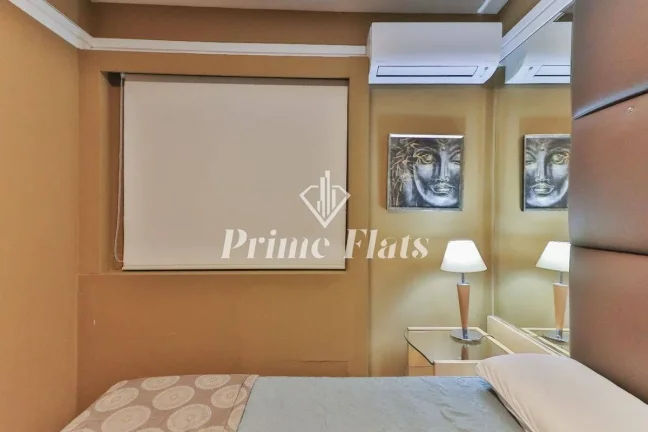 Imagem Apartamento disponível para venda no Transamérica Executive Bela Cintra no Jardim Paulista, com 30m², 1 dormitório e 1 vaga de garagem
