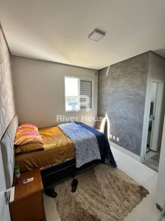 Imagem Apartamento à Venda no Valor R$ 770.000,00, Sol da Manhã, 02 Vagas de Garagem , Edifício Jardim Beira Rio, Cuiabá - MT