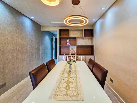 Imagem Apartamento porteira fechada com vista eterna para o Parque Piqueri - 3 dormitórios à venda, 73 m² por R$ 850.000 - Tatuapé - São Paulo/SP