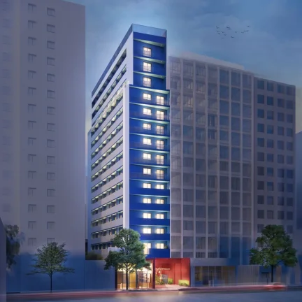 Imagem Nurban Vila Buarque - Residencial