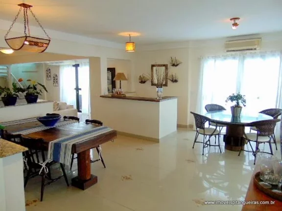 Imagem Praia das pitangueiras, maravilhosa cobertura duplex à venda, localização excelente, 2 vagas e lazer privativo.