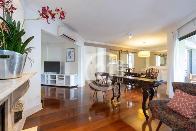 Imagem Apartamento com 3 dormitórios à venda, 163 m² - Portal do Morumbi - São Paulo/SP