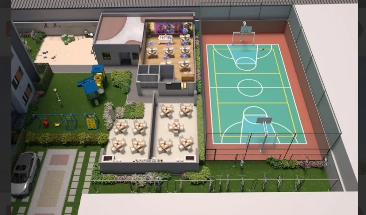 Imagem Vitale SKY Clube residencial infraestrutura completa entrega novembro 2026
