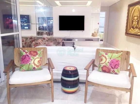 Imagem Amplo apartamento à venda com 2 quartos, sendo 2 suítes, e 3 banheiros no total. Este apartamento ...