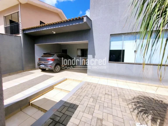 Imagem Casa com 3 Quartos (2 Suítes), 4 Banheiros, Edícula Completa e 2 Vagas no Jardim Oriente – 250m² de Terreno e 160m² de Construção
