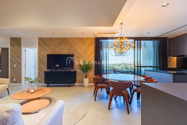 Imagem Lindo apartamento localizado em uma das regiões mais nobres de Campinas. Com vista espetacular e to...